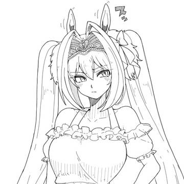 お題もらって描いたやつです