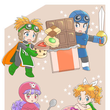 ロトっ子とお菓子