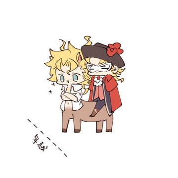 【腐向け／中文】a77落書き#6