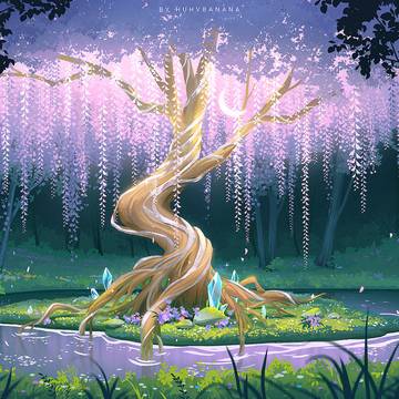 Magic forest