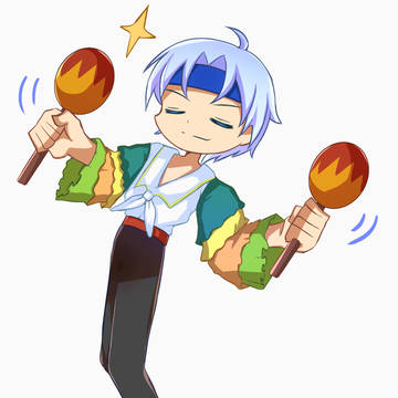 DA！シェゾの勝ちポーズ