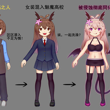 在魅魔高校当卧底