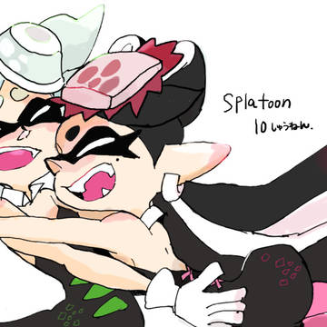 スプラ練習絵
