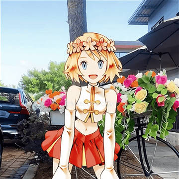 チアガールなセレナ