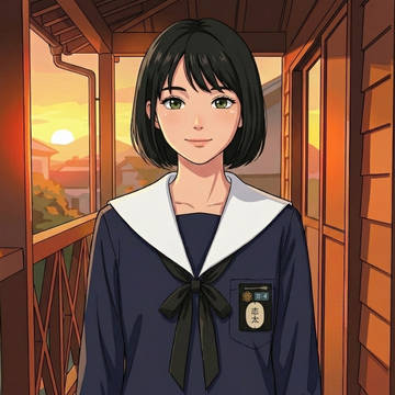 女子中学生→OL