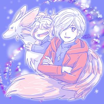 【創作】イラスト&落書き集他(~2025年12月)