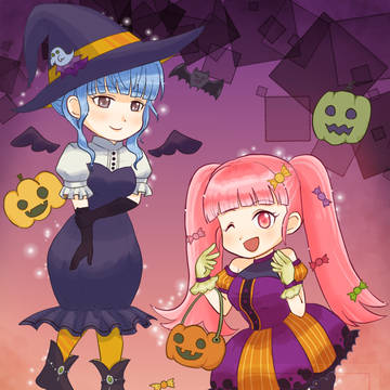 ヒルマリハロウィン