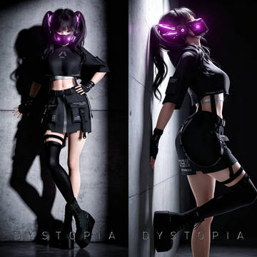 Techwear Outfit (2