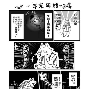 【日記】年末年始