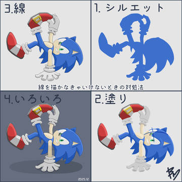 線を描かなきゃいけないときの対処法