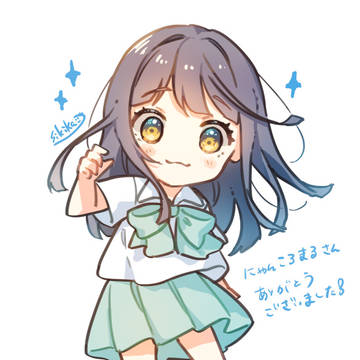 創作ミニキャラちゃん