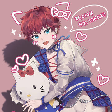ヒイロ！！お誕生日おめでとう🎉