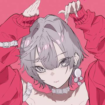 ピンクとベルト