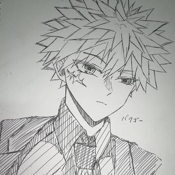 ヒロアカらくがき