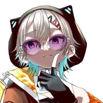 グラサン可愛いめっさん