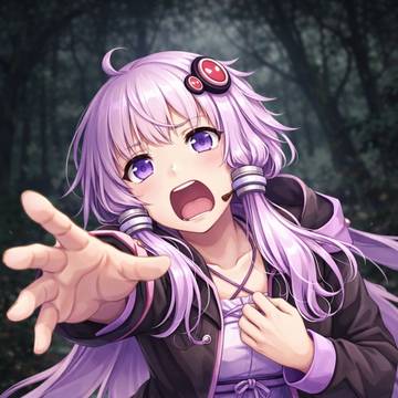 ゆかりさん石化