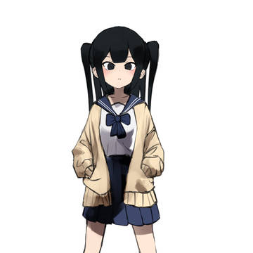 地雷系セーラー服