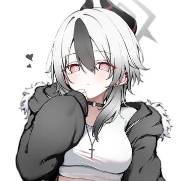 ウルフカット　カヨコ