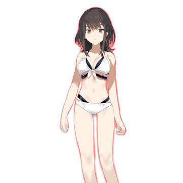 阿閉春海　水着リメイク