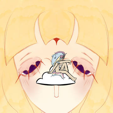 Art collab with friend