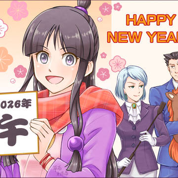 2026年の年賀絵