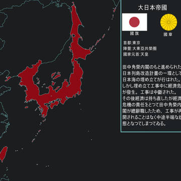 日本海の水をちょっと抜いちゃった大日本帝国