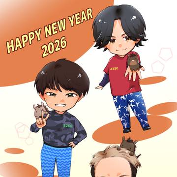 推しレーサーらくがき詰め2