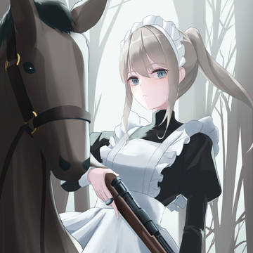 Cavalry Maid
