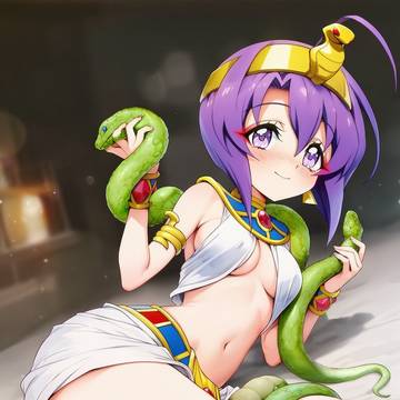 メデューサちゃん誕生日おめでとうございます!