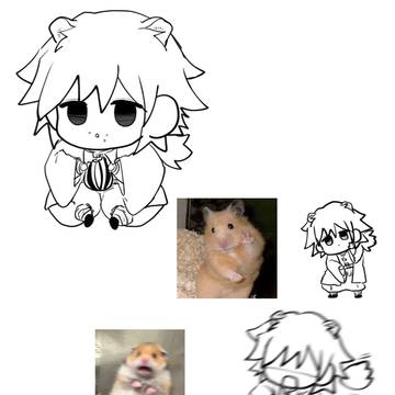 ハムスター 義勇