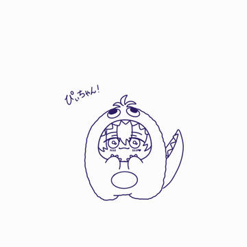 かいじゅうももぬいくん