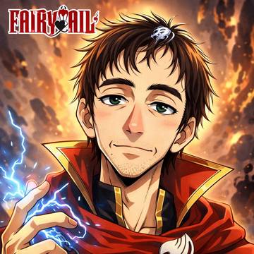 mage mystère de Fairy tail