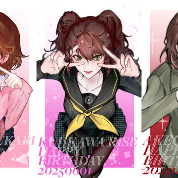 ペルソナ345推し誕生祭2025まとめ