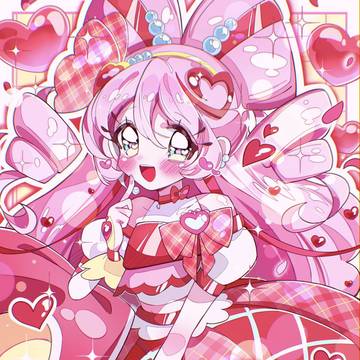 王道カラーなアイドルちゃん♥️