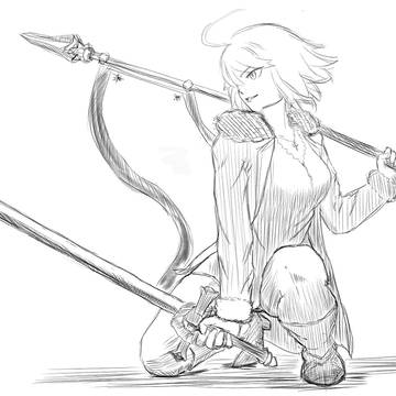 ほそぼそと描くときは描いてます