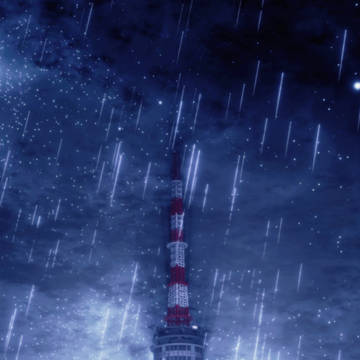 星降る夜にて