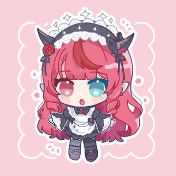 Maid IRyS