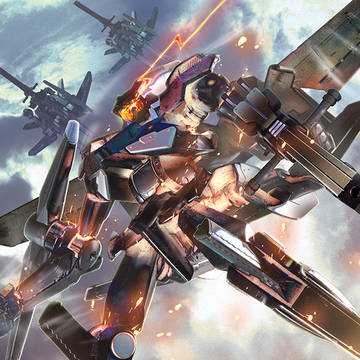 グラハム専用フラッグカスタム・Zガンダム【アーセナルベース】