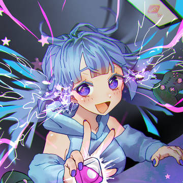 瞳、チートモード。
