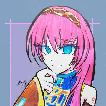ルカさんらくがき
