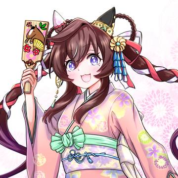 「トレっちあけおめ！羽根つきやろ～♡」
