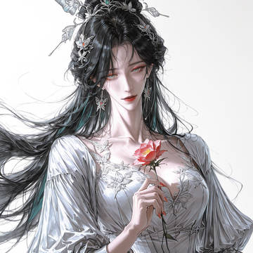 厚涂画风-测试01