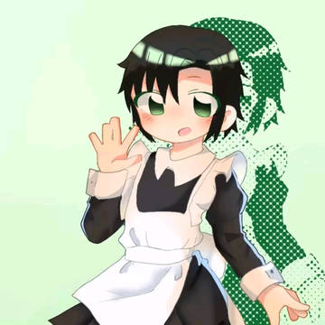 メイド服スタッフさん