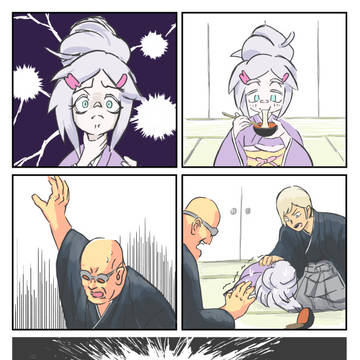 ドゥーちゃん新年の災難