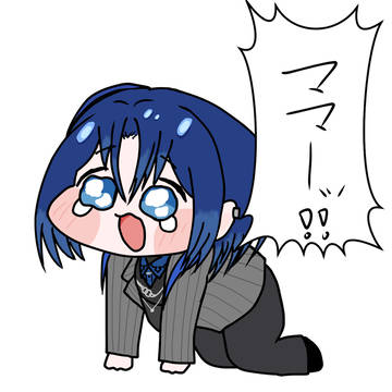 ホラゲーしてる時の青くゆ