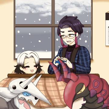 カラスバ夢【おこたでぬくぬく】
