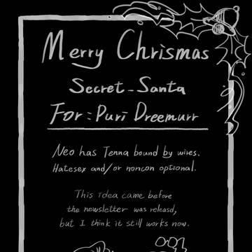 Secret Santa gift