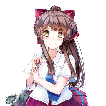 JKみさきさん　背景無し差分