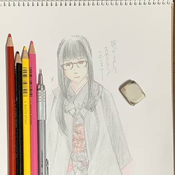 楽描き