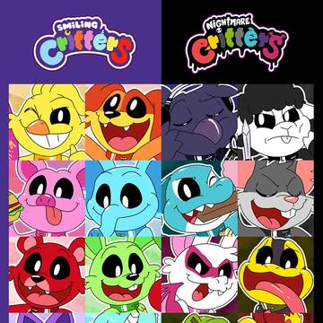 Collar Critters /くびわをしたクリッターズ